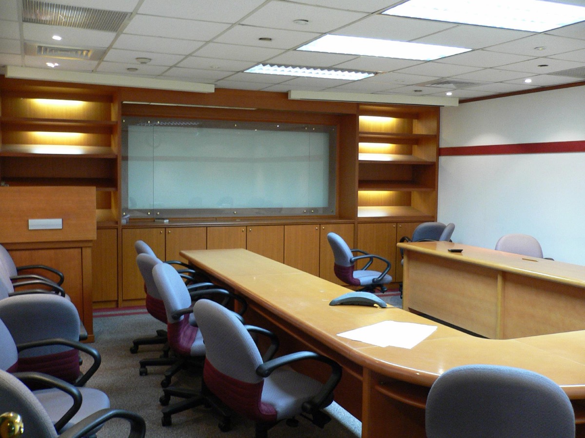 Salle de réunion, photo générique d'illustration
